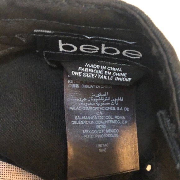 Bebe Rhinestone Baseball cap - Picture 5 of 5
